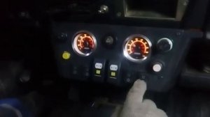 Нива на пневмо подвеске и пневмо блокировках