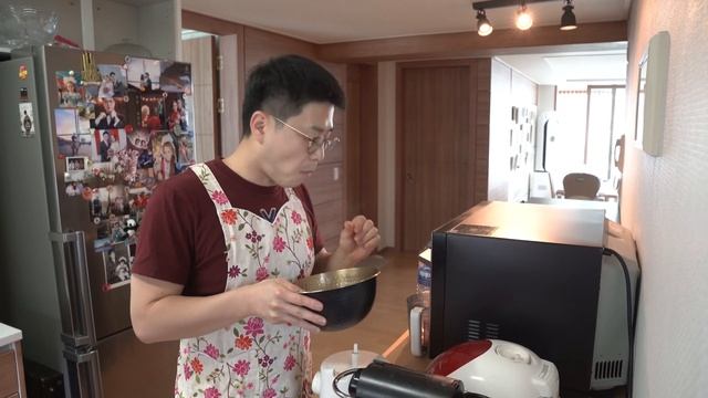 ????AMWF 국제커플 |  DADDY TO COOK BABY FOOD / 오늘은 아빠가 요리사