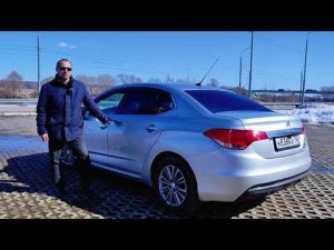 Железные истории | Citroen C4 (седан)