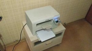 МФУ Samsung SCX-3405W работает по Wi-Fi.