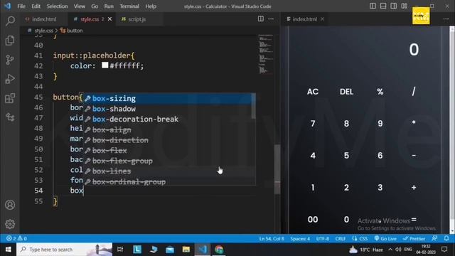 Building a Basic JavaScript Project with HTML, CSS, and JS - Beginner's tutorial. JavaScript Projec