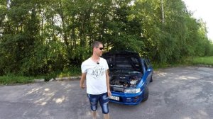 SWAP EZ 3.0 В Subaru Impreza WRX STI . GC 8. Type-RA . Процесс установки двигателя ...