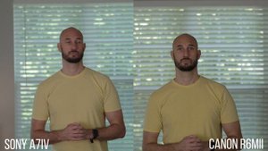 SONY a7iv vs CANON r6 Mark ii