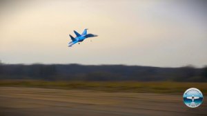 Красивые проходы Су 27УБ в исполнении Саламатина Дмитрия