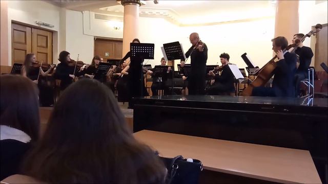 Bach BWV 1043 ( 2 часть ) смотреть онлайн