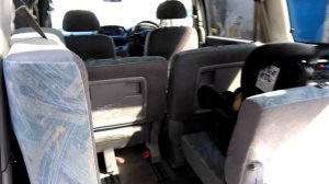 Обзор NISSAN SERENA PC24 2000 год часть3