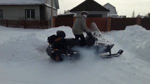 Про снегоход Тайга Варяг 550