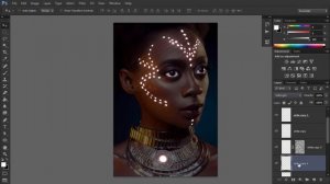 How to Make a Glowing Photo Effect to a Portrait in Photoshop