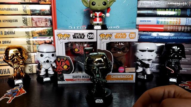 Обзор | Funko Pop! Star Wars - Boba Fett (Боба Фетт) Green Chrome |exclusive| смотреть онлайн