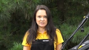 Обзор Газонокосилка электрическая HUTER ELM-1100