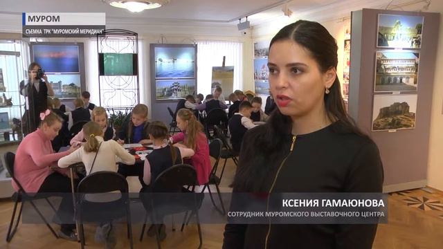 2017 02 13 HD Муром мастер класс на выставке Индии смотреть онлайн