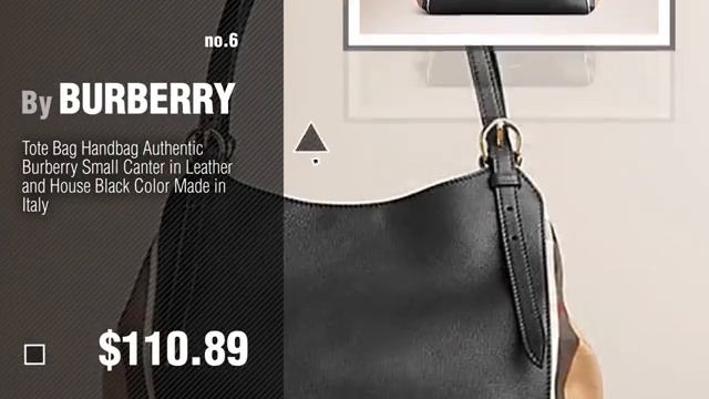 Burberry Tote Bags, Top 10 Collection // New & Popular 2017 смотреть онлайн