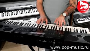 Синтезатор CASIO WK-6600