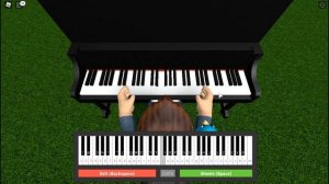 Once Upon A Time On Roblox Piano (EASY MODE) + sheets