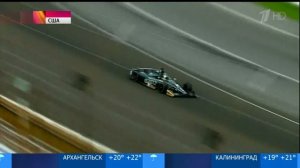 500 миль Индианаполиса 2015 Аварии