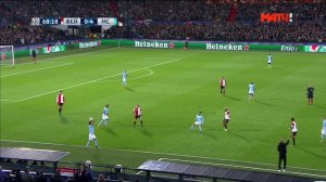 156 CL-2017/2018 Feyenoord - Manchester City 0:4 (13.09.2017) 2H