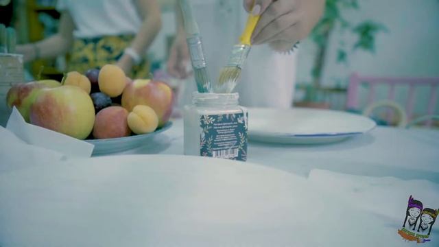 КАК КРАСИТЬ МЕБЕЛЬ? Научим!? #перекраскамебели #росписьмебели #chalkpaint