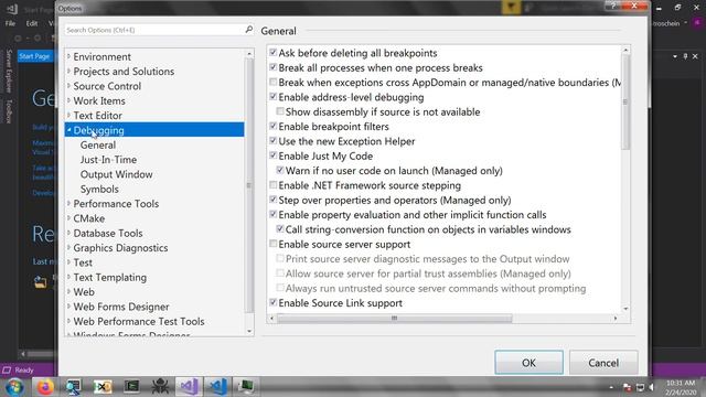 Using Visual Studio To Debug JavaScript Via Windows Script Host (WSH)