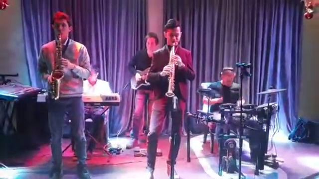 Sax improvisation with uzbek coloring смотреть онлайн