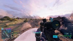 Battlefield 2042: SWS-10 SNIPER Gameplay (No Commentary)