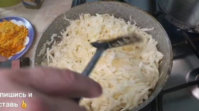 ЩИ ИЗ СВЕЖЕЙ КАПУСТЫ НА КУРИНОЙ ГРУДКЕ!!! ПАССИРУЕМ КАПУСТУ!!! смотреть онлайн