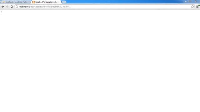 Ajax Tutorial for Beginners in php - Creating Chat Application (Part 1)