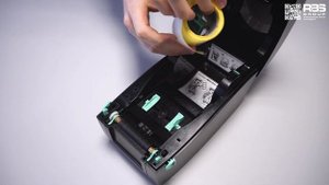 Godex RT230i: обзор бюджетного принтера на 300 dpi для печати на текстильных лентах