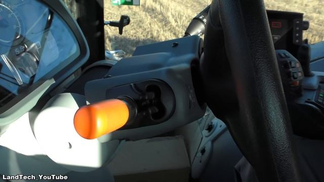 Как управлять трактором Valtra S374 и обзор в работе 2020! смотреть онлайн