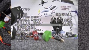 Настройка FPV камеры для квадрокоптера - Foxeer HS1177, HS1190, Arrow V2, Arrow V3