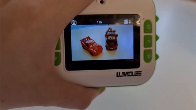 Детский цифровой фотоаппарат с моментальной печатью | LUMICAM DK04 PRINTY DINO смотреть онлайн