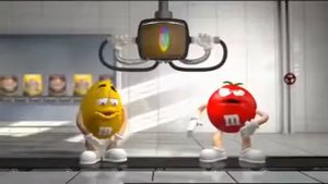 M&M's  Красный и Желтый
