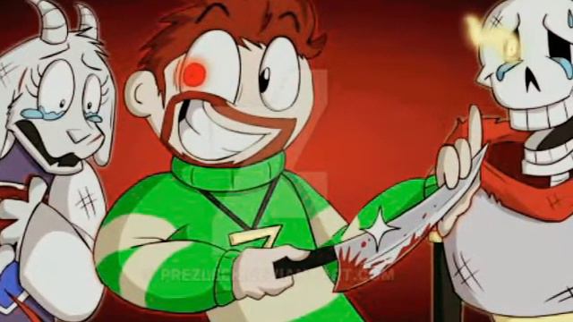 Mithzan/Undertale AMV(Music Video)Meglaovania(Toby Fox) смотреть онлайн