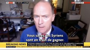 Un Ancien Général britannique Censuré en direct à la TV Car il Sort des Vérités sur la Syrie