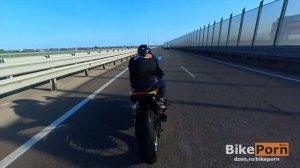 Insta 360 x2 на мотоцикле