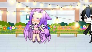 🦋||мини-фильм|| "розовая девочка" {Gacha Life}🦋