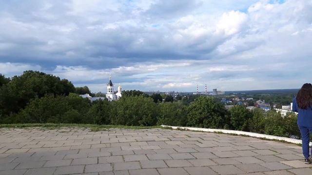 Смотровая площадка, Владимир, 6.06.2022