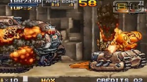 METAL SLUG 7 - Speed Run & All Secrets 2019