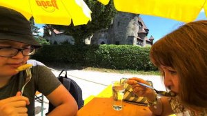 ПУТЕШЕСТВИЕ ПО ЕВРОПЕ НА АВТОМОБИЛЕ / ЗАМОК КРОЙЦЕНШТАЙН В АВСТРИИ