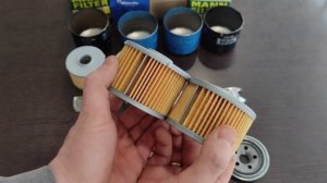 Распилил MANN W81180 Korea и China, оригинал Hyundai/Kia/Mobis, Mando @zazap24ru