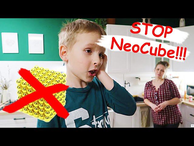 Ребёнок ПРОГЛОТИЛ ДВА МАГНИТА .. Реконструкция событий. Опасный Неокуб смотреть онлайн