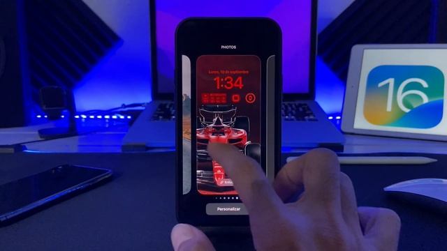 Mejores widgets y fondos de pantalla para iOS 16 #ios16 #apple #wallpaper смотреть онлайн