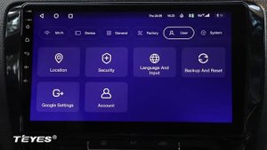 Персональные настройки Teyes CC2 Plus