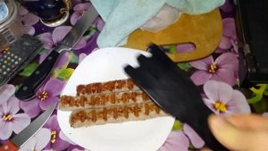 Жарю чевапчичи на гриле