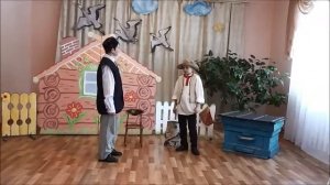 Татарский  спектакль Әлмэндәр