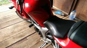 Suzuki sv400s 99 года (прямоток wr's)