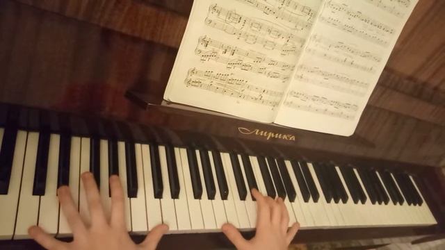 С.Геллер Этюд. Соч. 45 № 2 смотреть онлайн