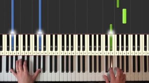 Beethoven - Moonlight Sonata  - Piano Tutorial Easy SLOW - How To Play (synthesia)