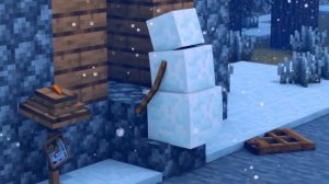 Snowman & Villager Life 4 : New Family - Alien Being Minecraft Animation