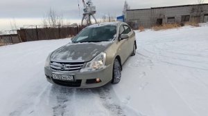 NISSAN ALMERA G15, стоит ли покупать в 2023?