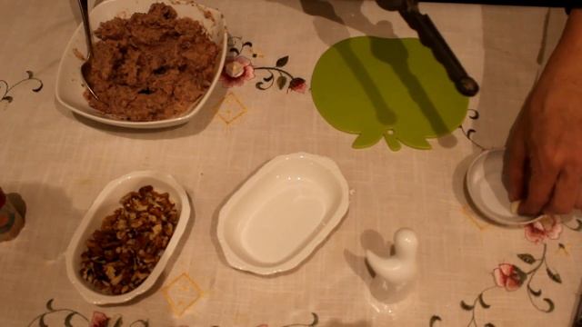 Бобовые шарики с орехом смотреть онлайн